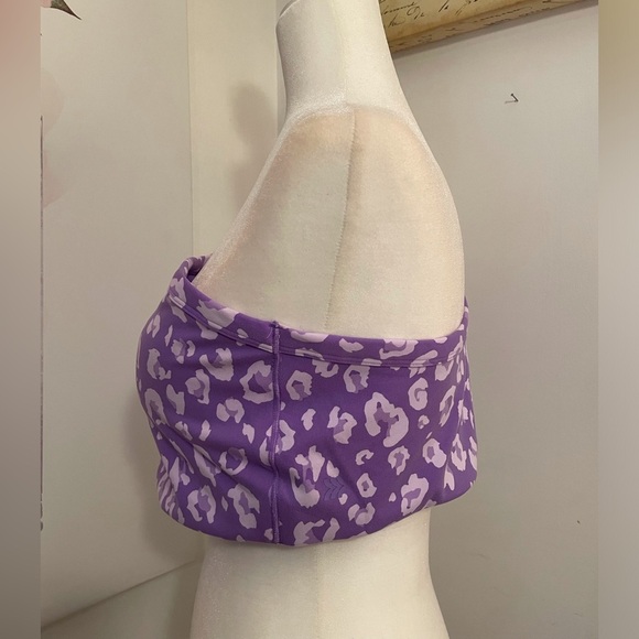 All In Motion Sports Bra Size XXL Purple - Picture 2 of 10